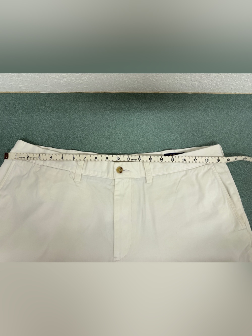 Polo Ralph Lauren Classic Fit 6’ Shorts Men’s 38 White - Picture 7 of 11